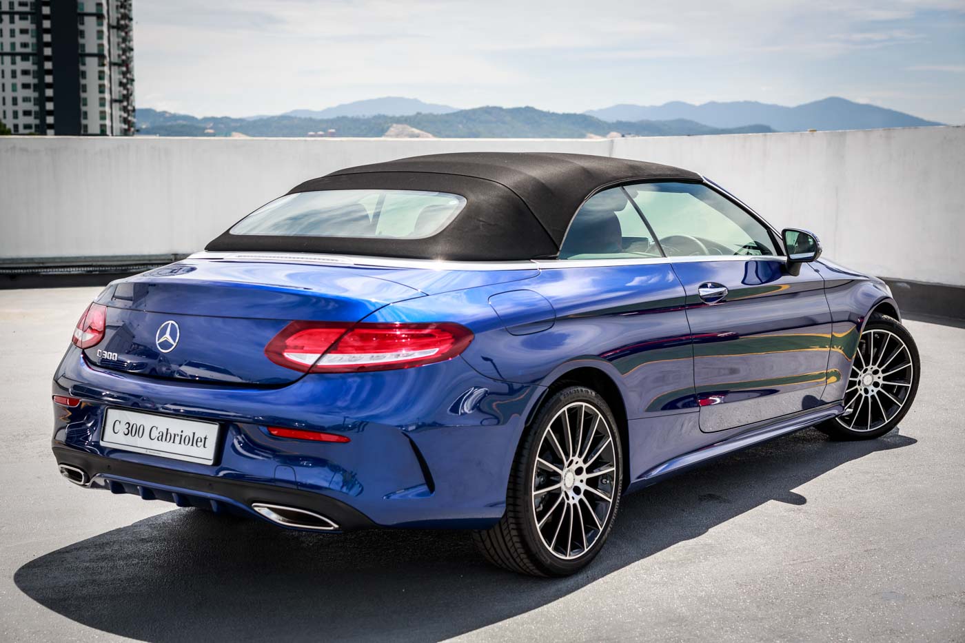 2016 Mercedes Benz C300 Cabriolet
