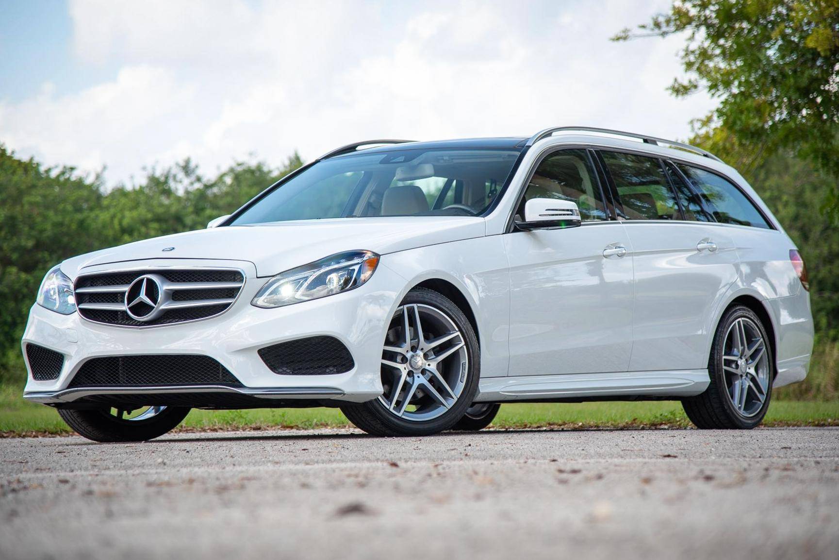 2016 Mercedes Benz E350