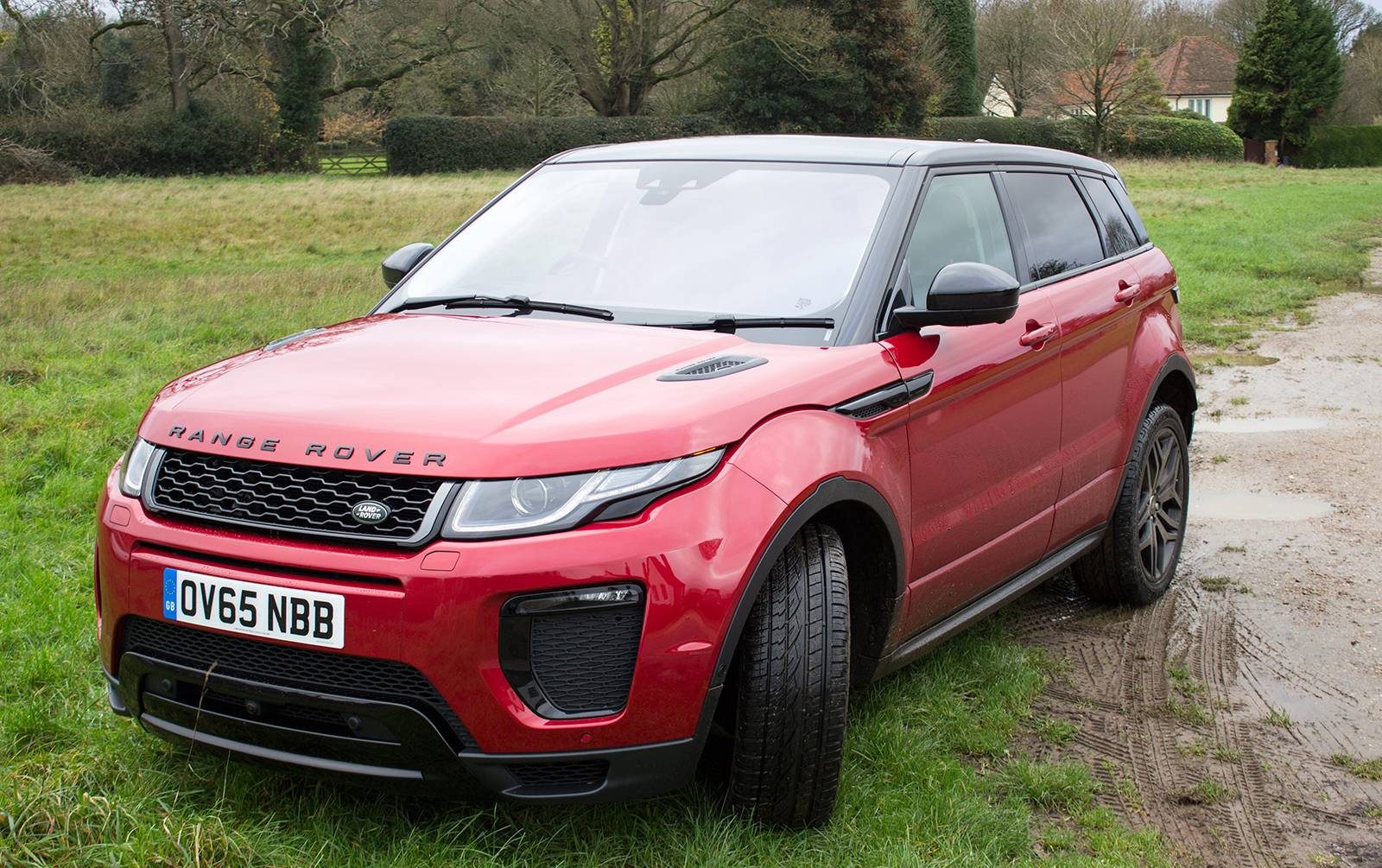 2016 Range Rover Evoque