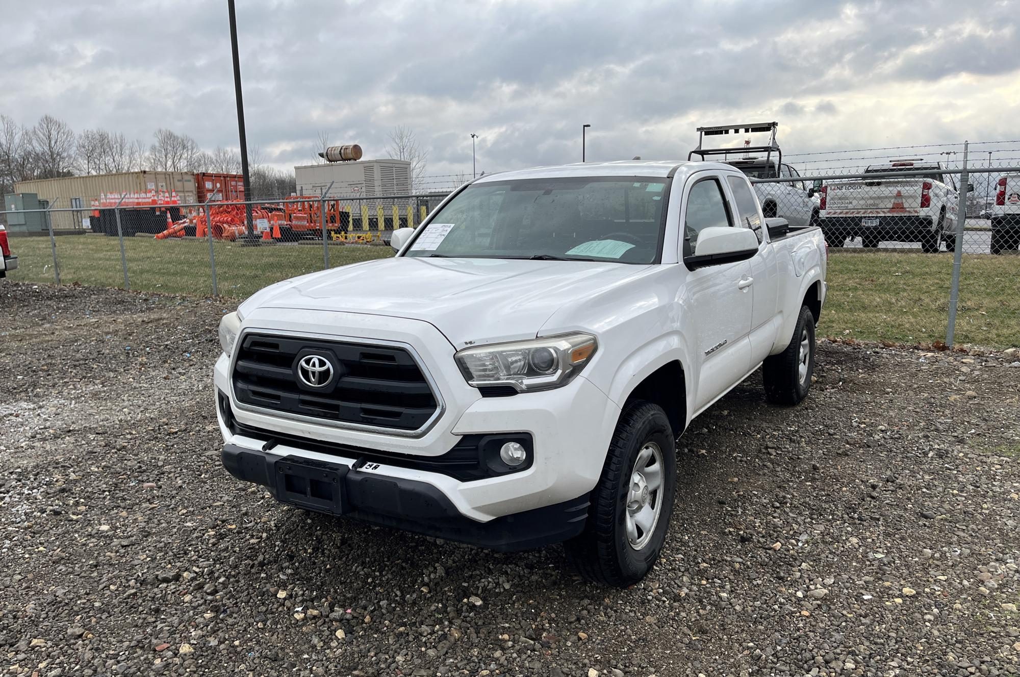 2016 Toyota Tacoma 3.5L V6