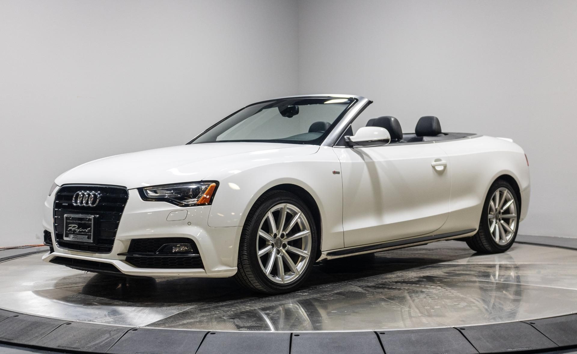 2017 Audi A5 2.0T Cabriolet Quattro Prestige