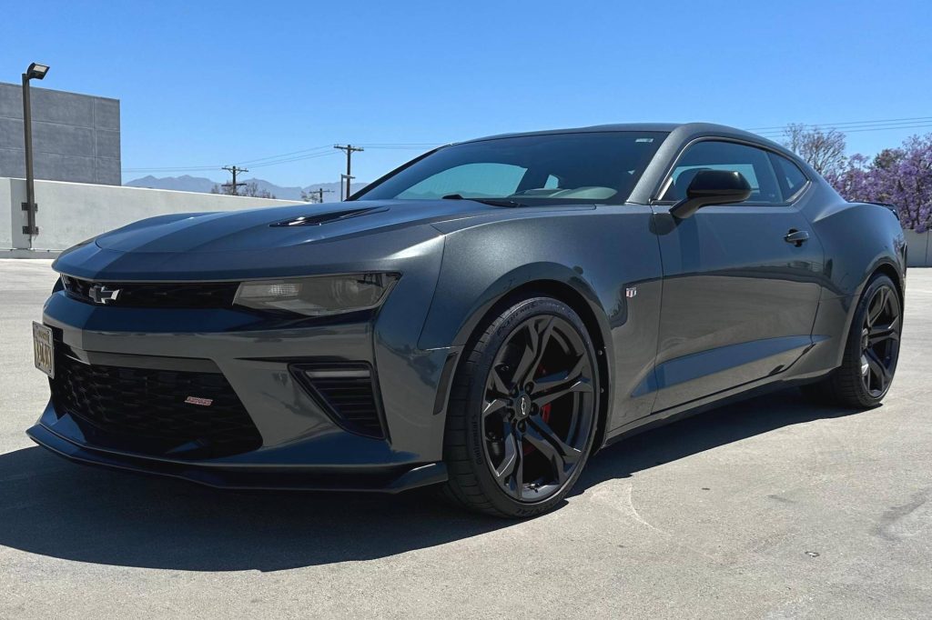 2017 Chevrolet Camaro SS
