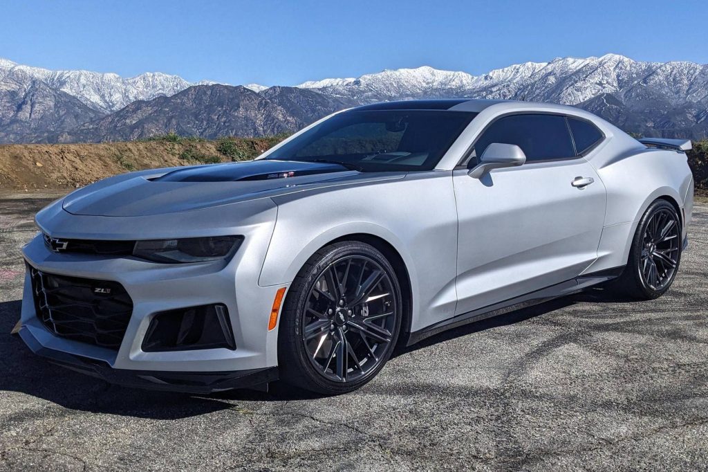2017 Chevrolet Camaro ZL1