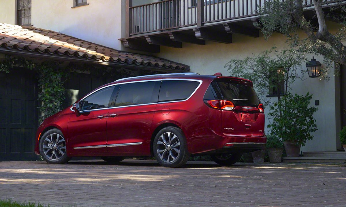 2017 Chrysler Pacifica 2017 Chrysler Pacifica