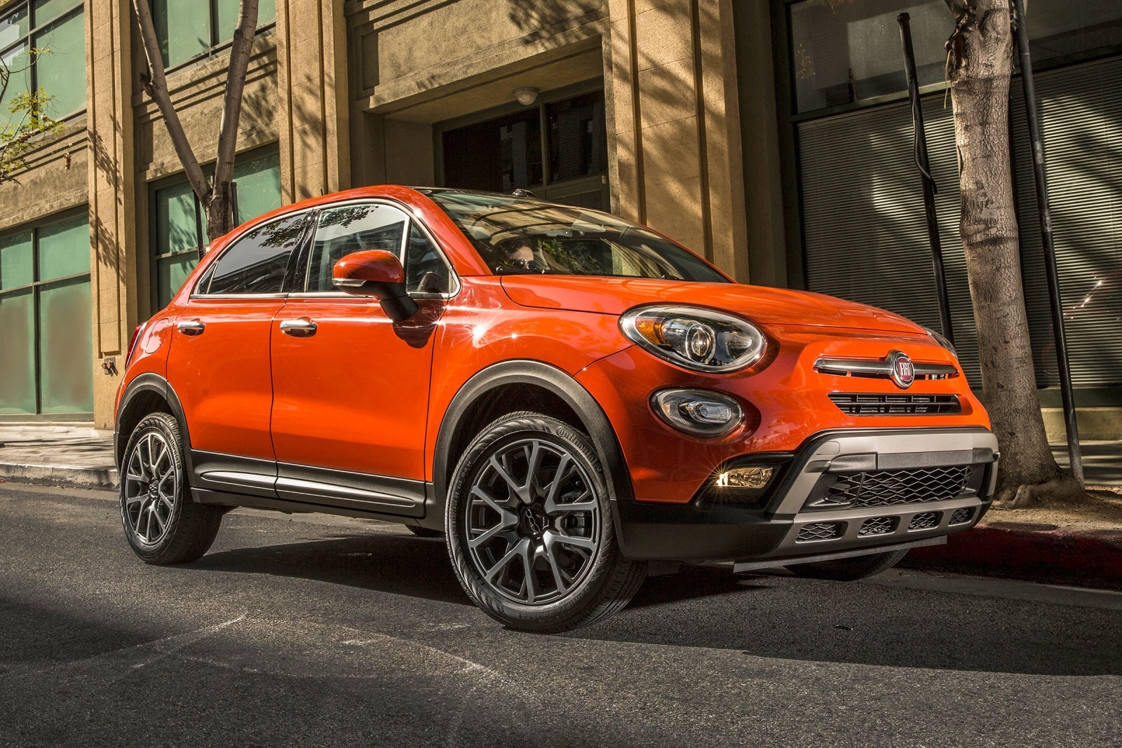 2017 Fiat 500X Trekking