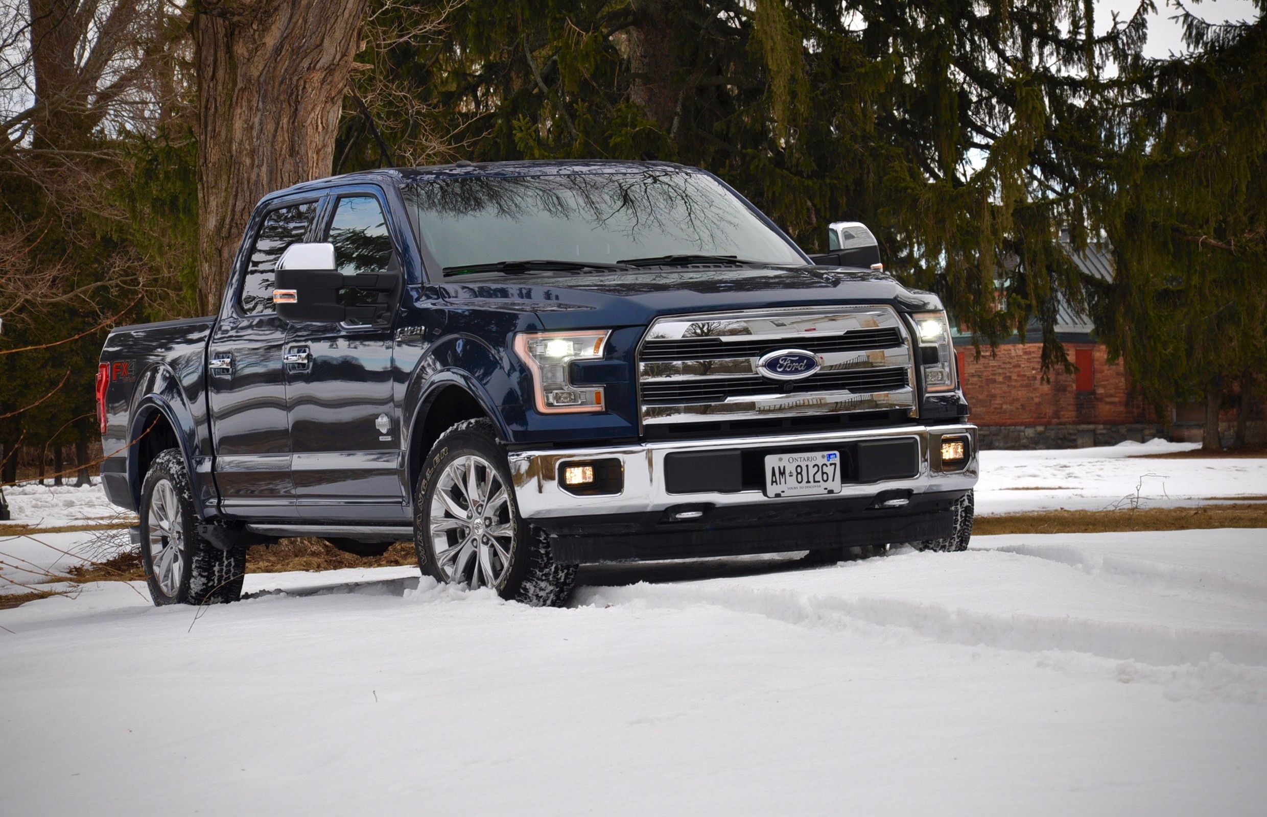 2017 Ford F 150 EcoBoost 3.5L V6