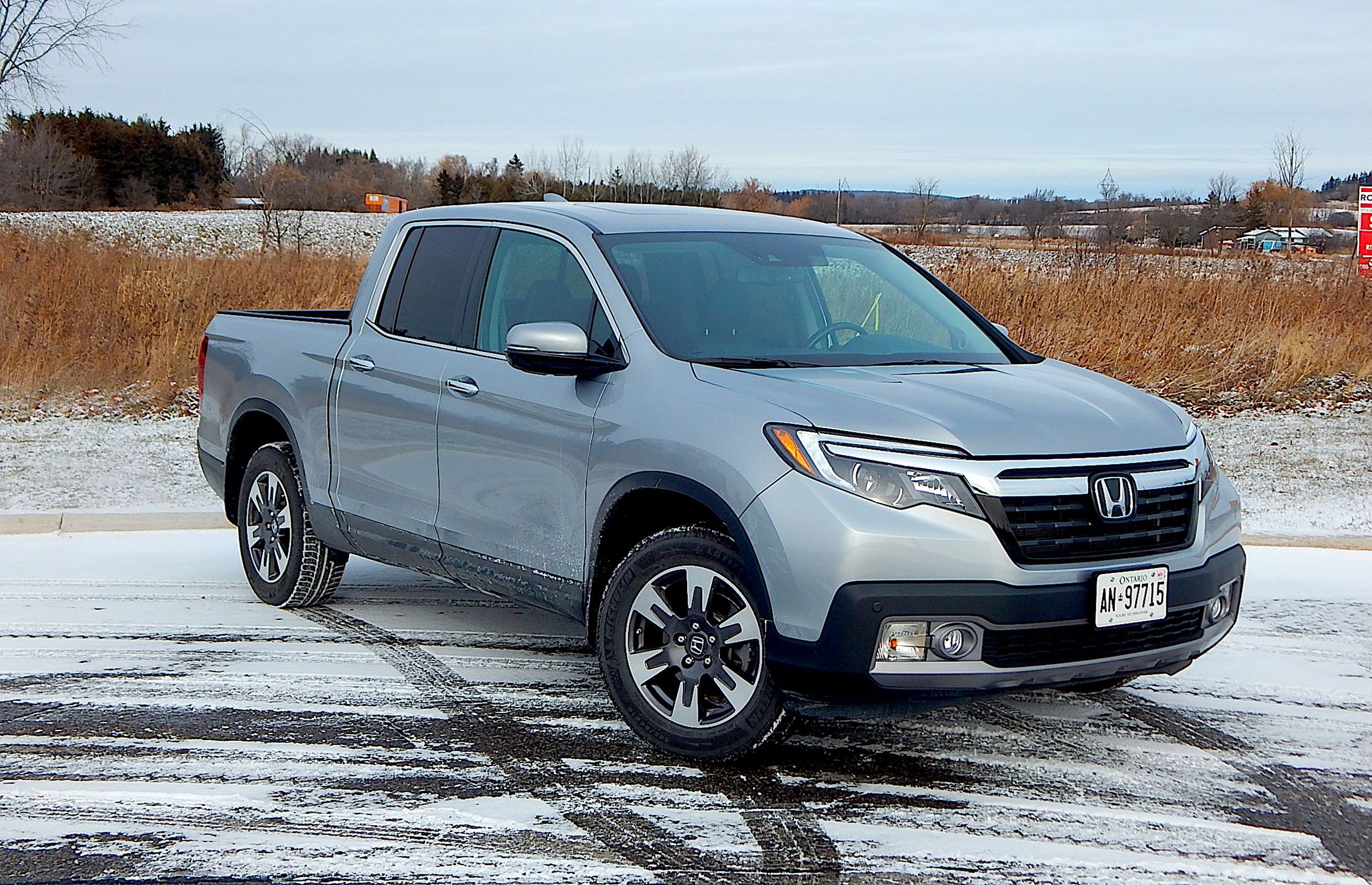 2017 Honda Ridgeline 3.5L V6