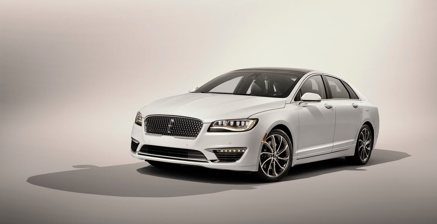 2017 Lincoln MKZ Hybrid