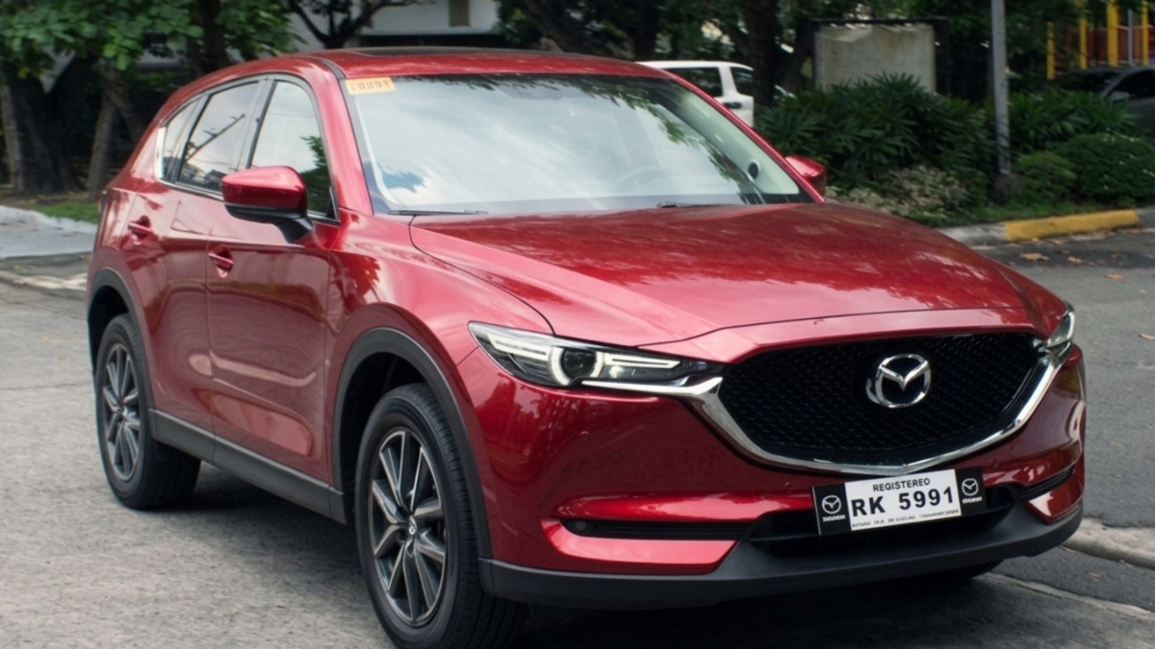 2017 Mazda CX-5