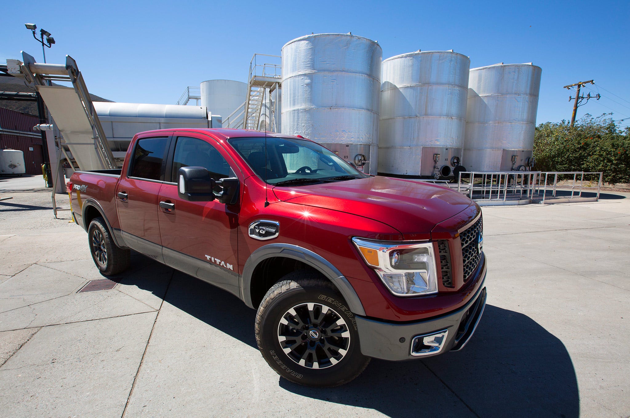 2017 Nissan Titan 5.6L Endurance V8