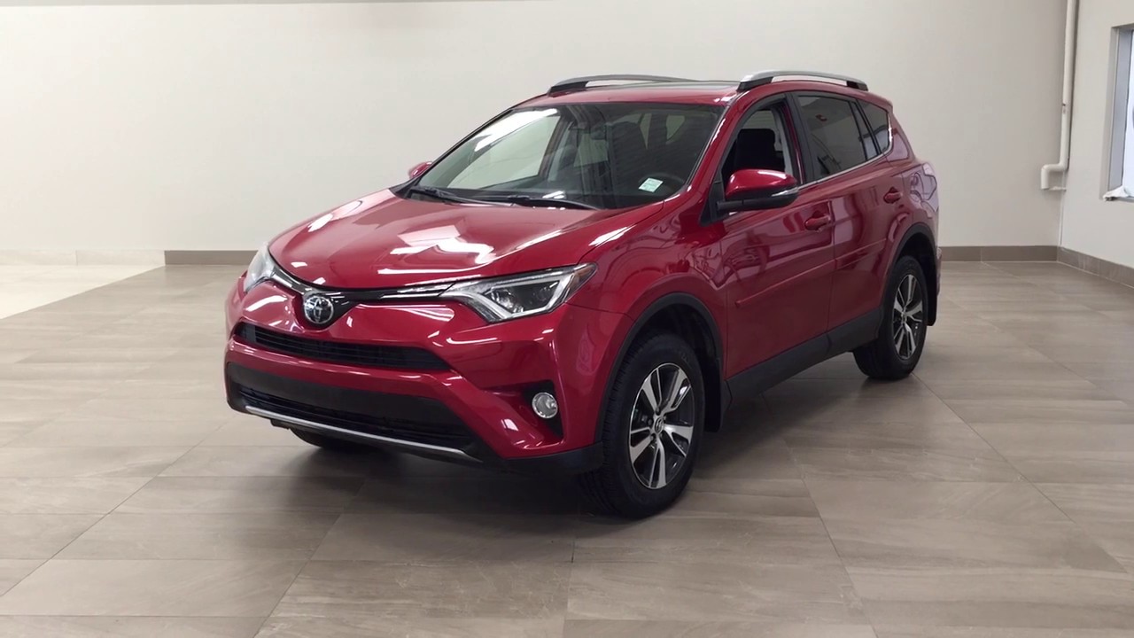 2017 Toyota RAV4 XLE