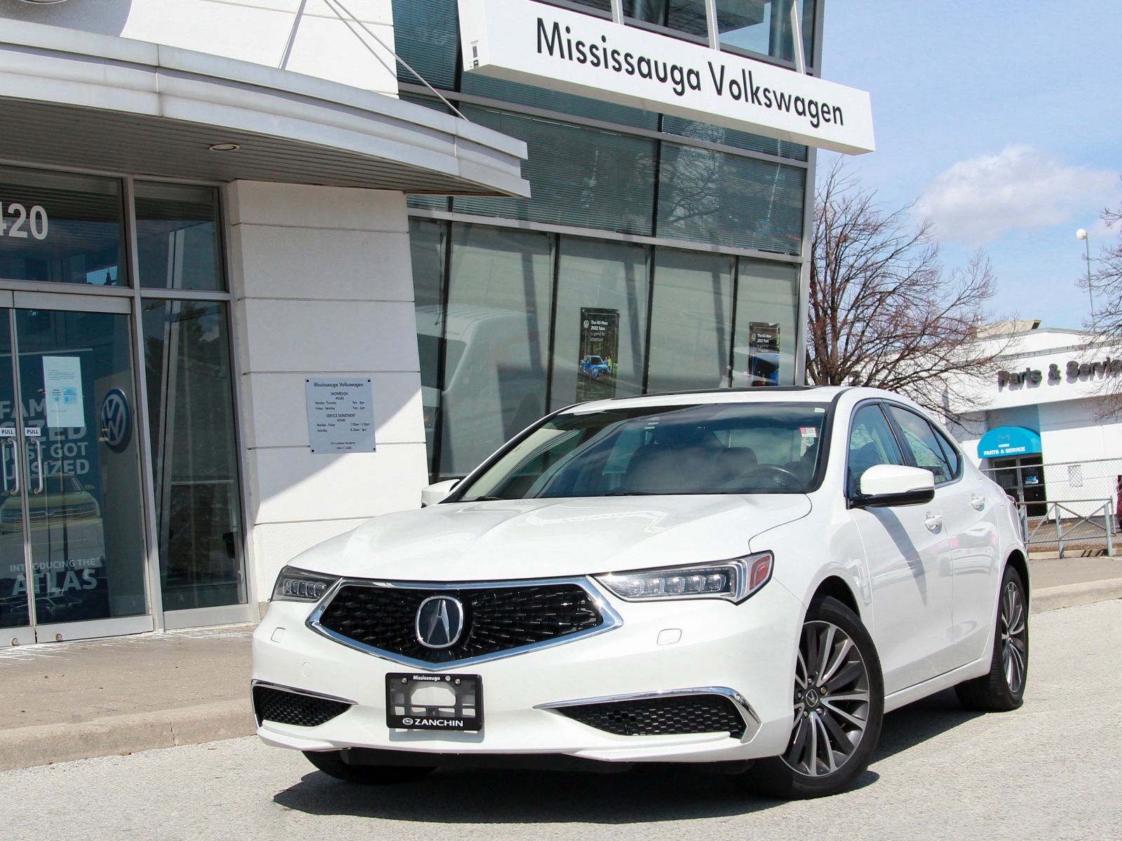 2018 Acura TLX V6