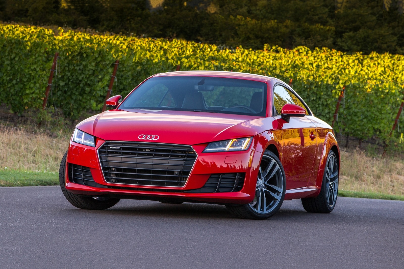 2018 Audi TT Coupe 2.0T