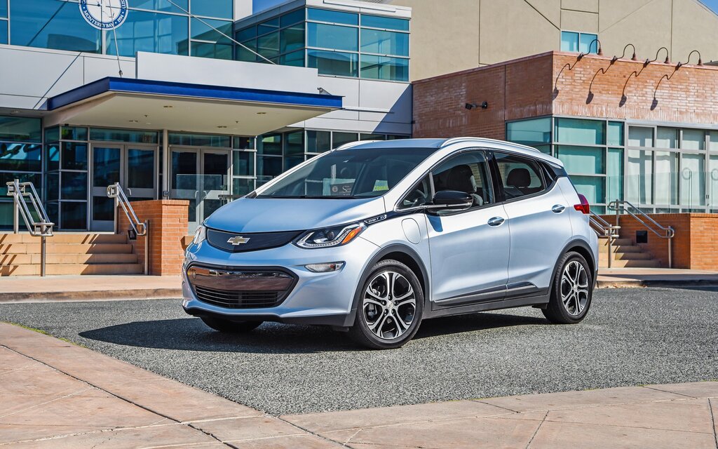 2018 Chevrolet Bolt EV