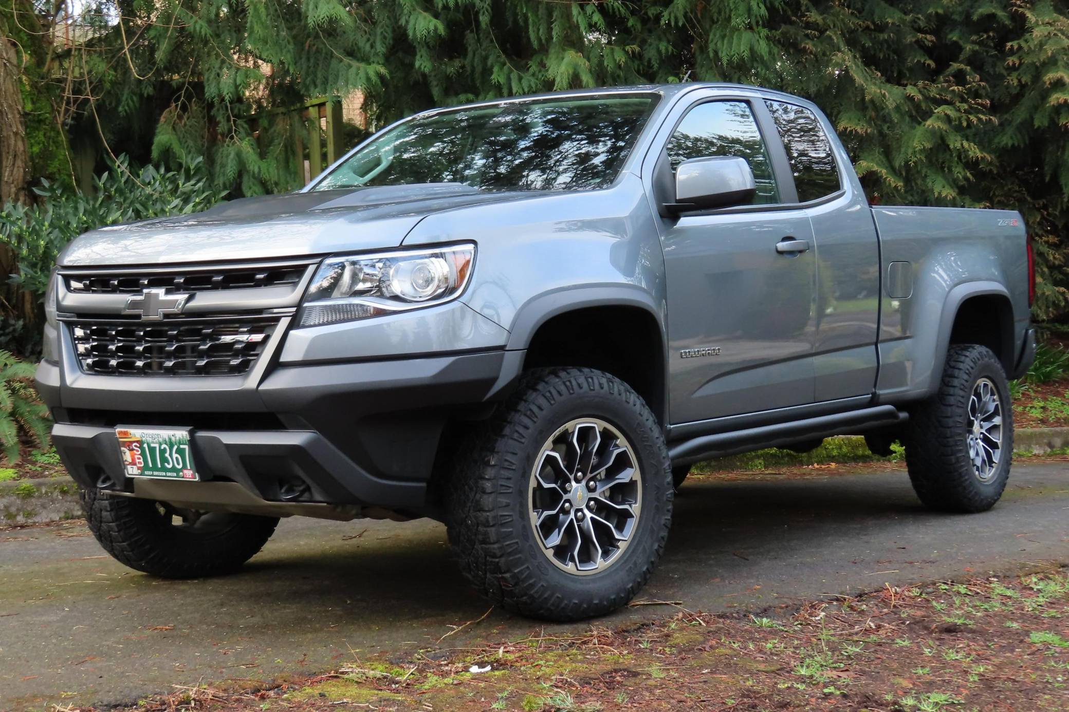 2018 Chevrolet Colorado Z71 4x4 Crew Cab