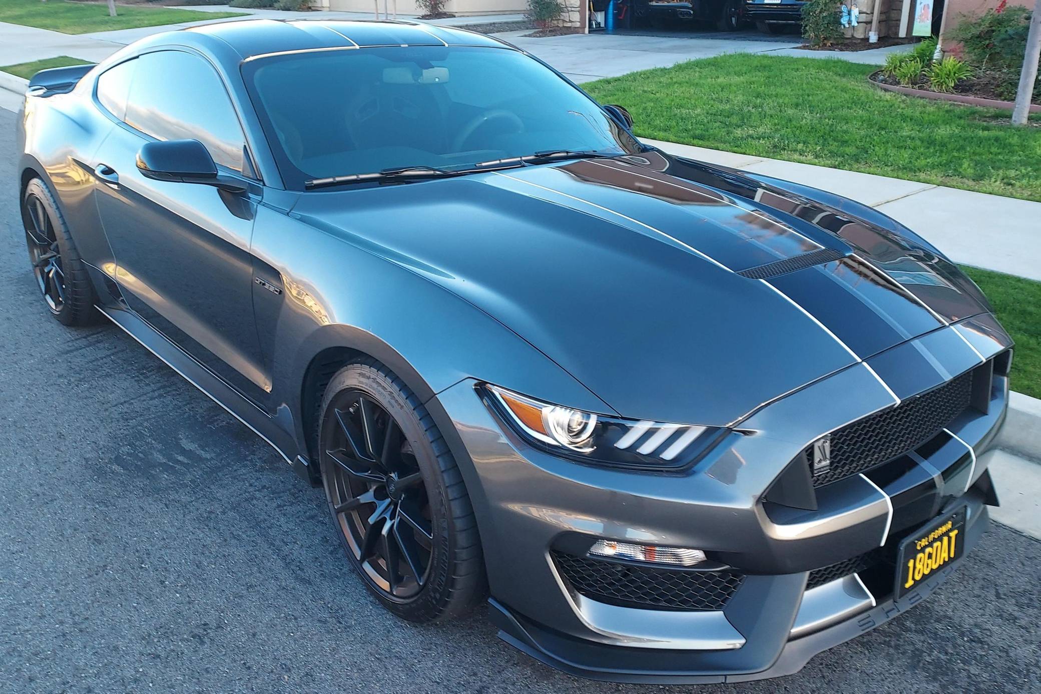 2018 Ford Mustang Shelby GT350 5.2 Liter Voodoo V8