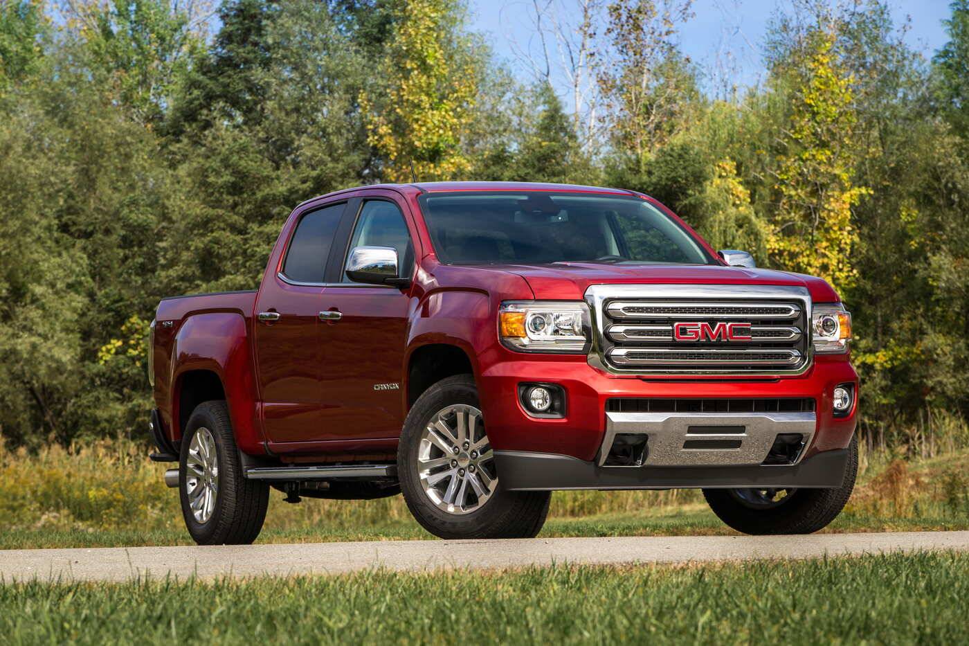 2018 GMC Canyon SLE Crew Cab 4x4