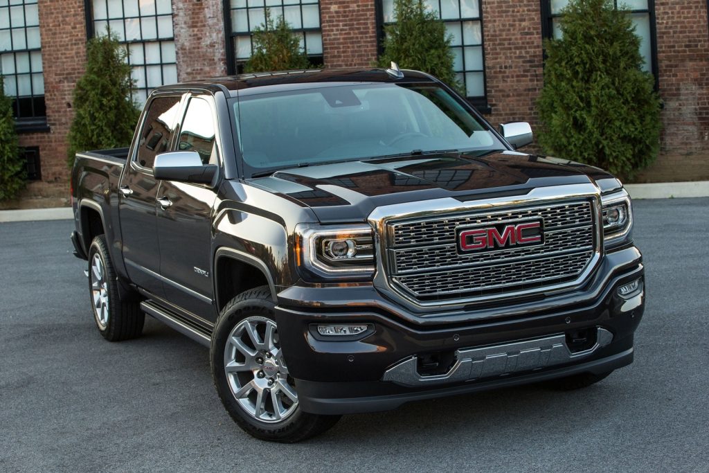2018 GMC Sierra 1500 SLE Crew Cab