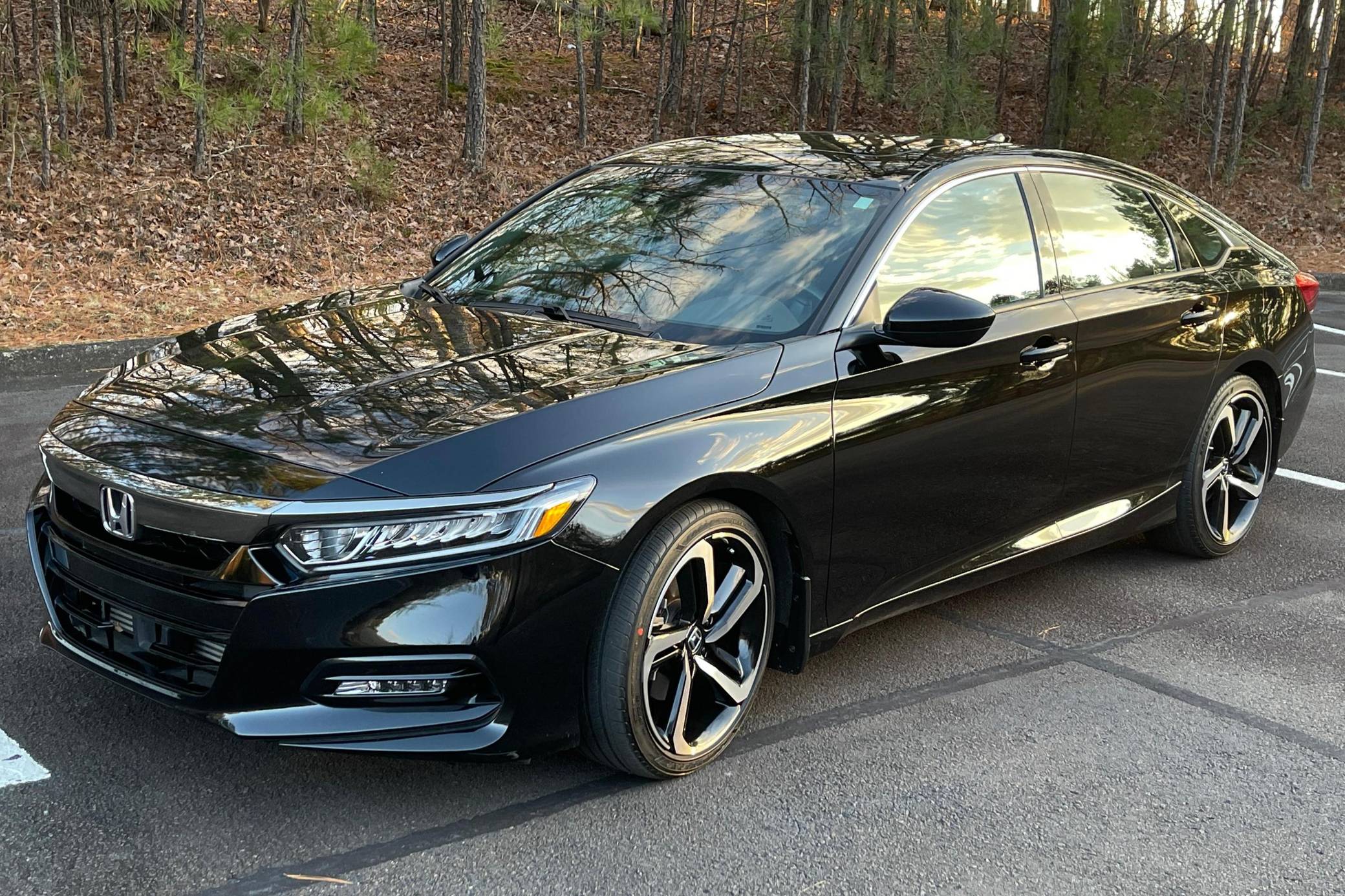 2018 Honda Accord Sport 2.0T Manual
