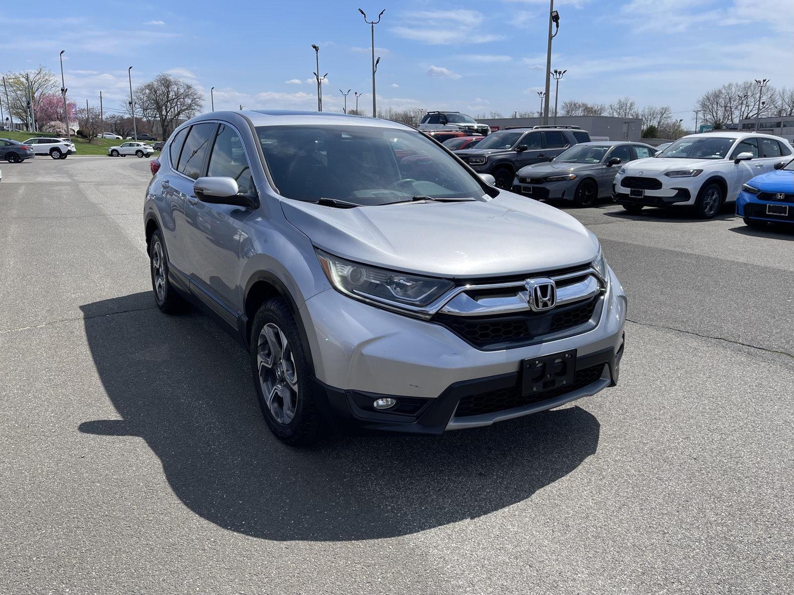 2018 Honda CR V EX