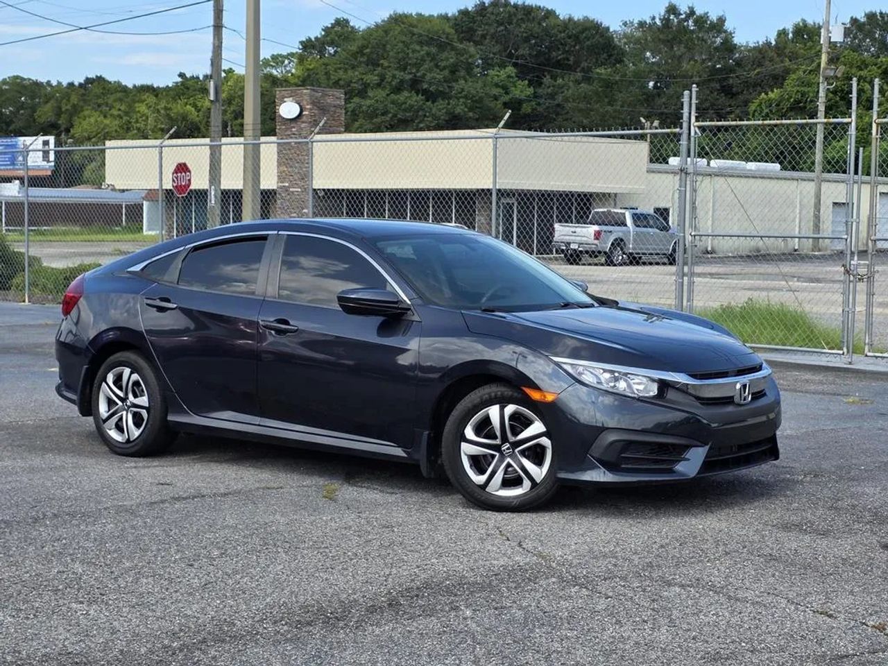 2018 Honda Civic LX