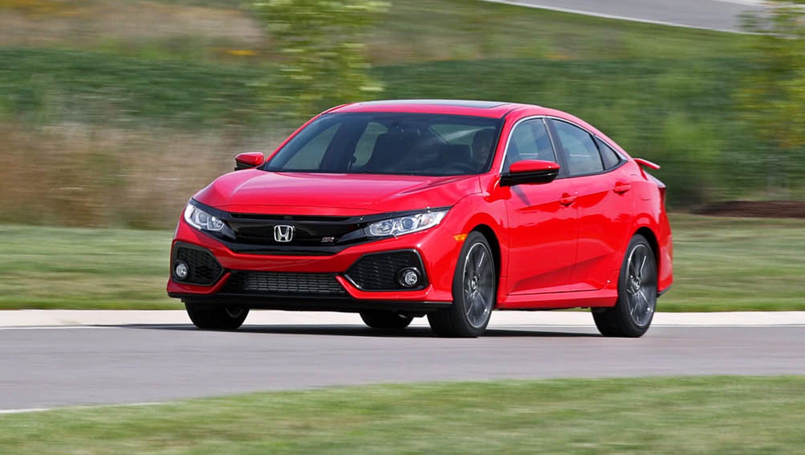 2018 Honda Civic Si Coupe