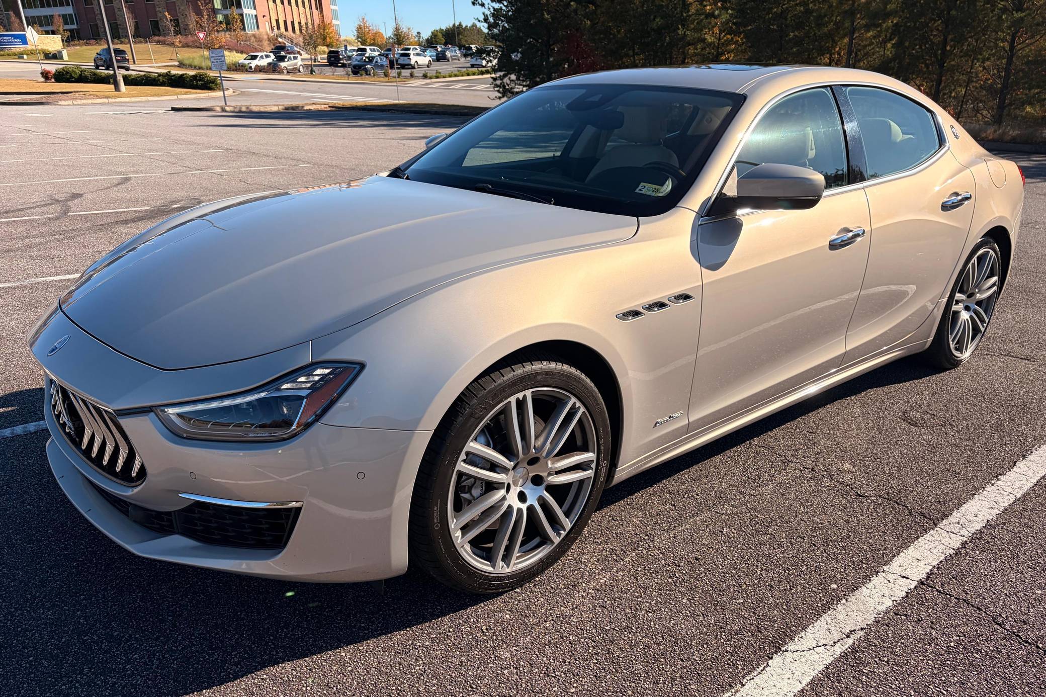 2018 Maserati Ghibli S Q4