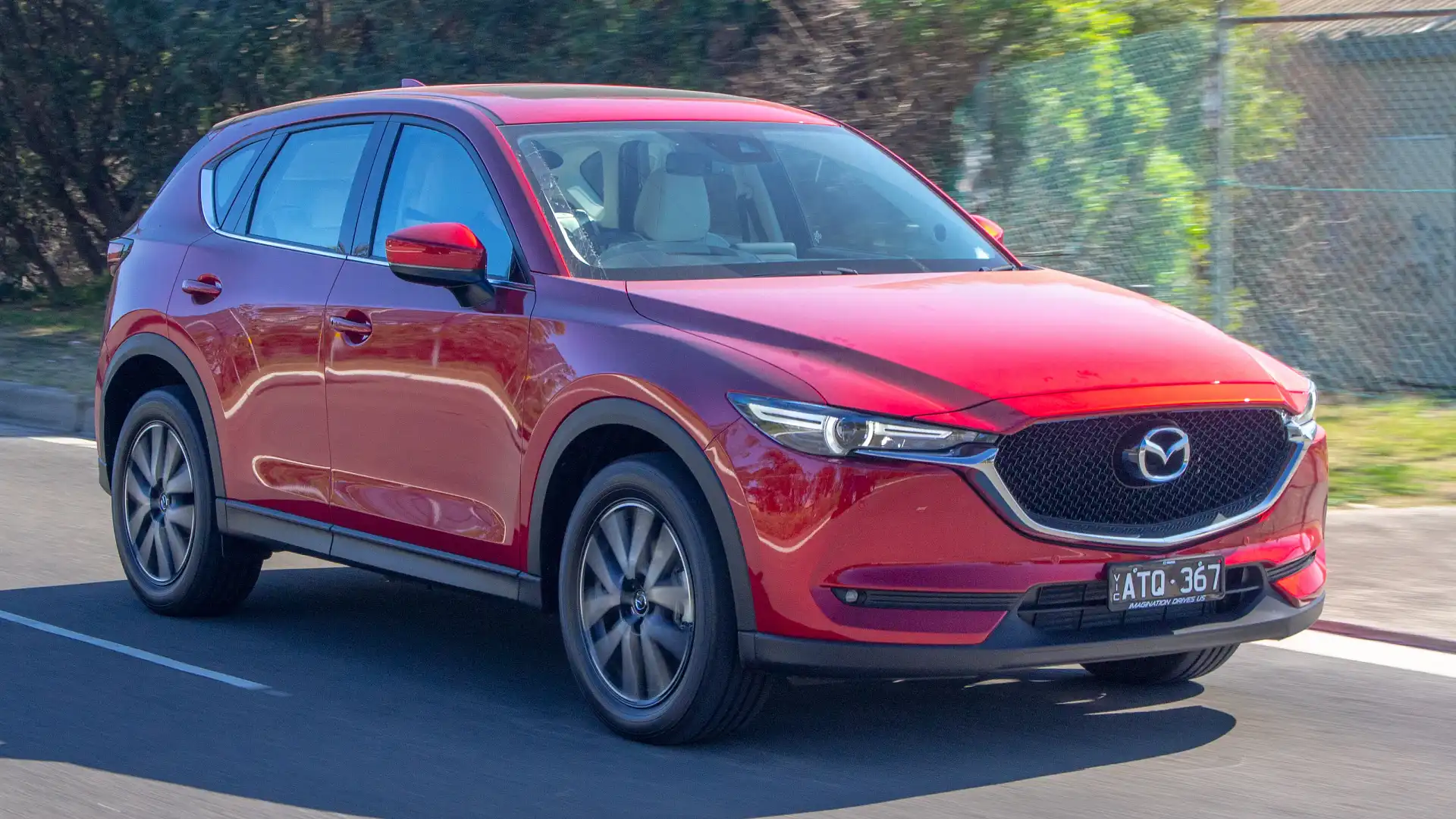 2018 Mazda CX 5 AWD