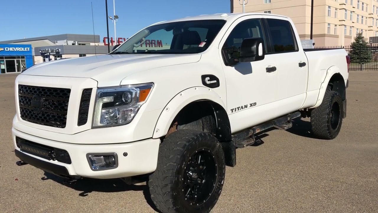 2018 Nissan Titan XD PRO 4X