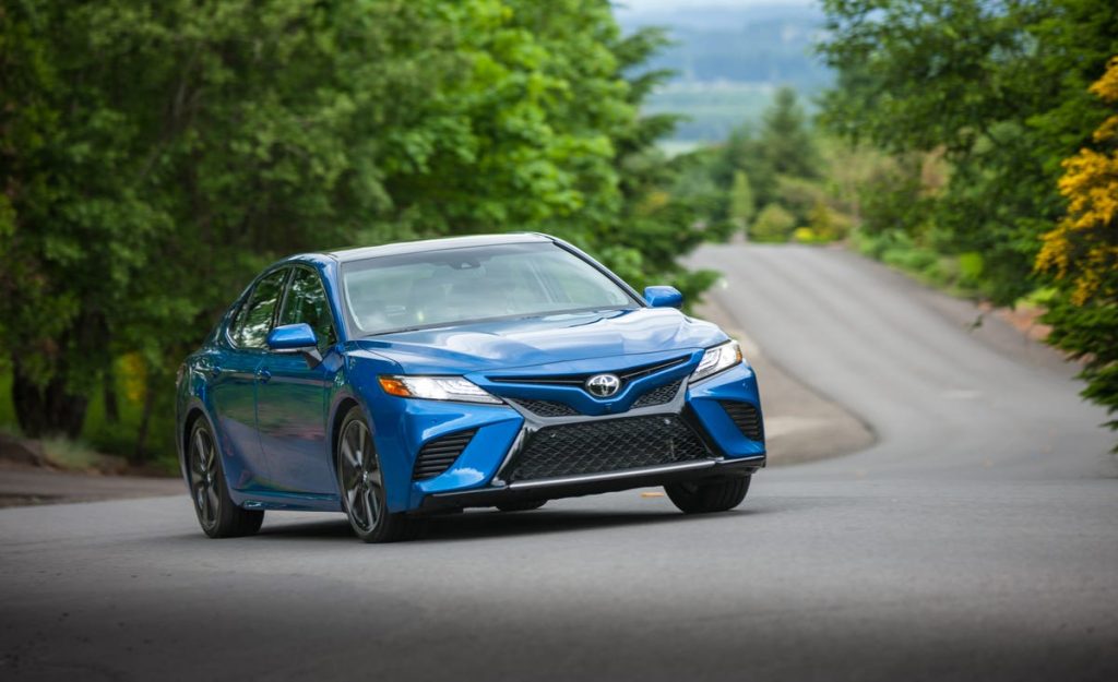 2018 Toyota Camry LE Sedan