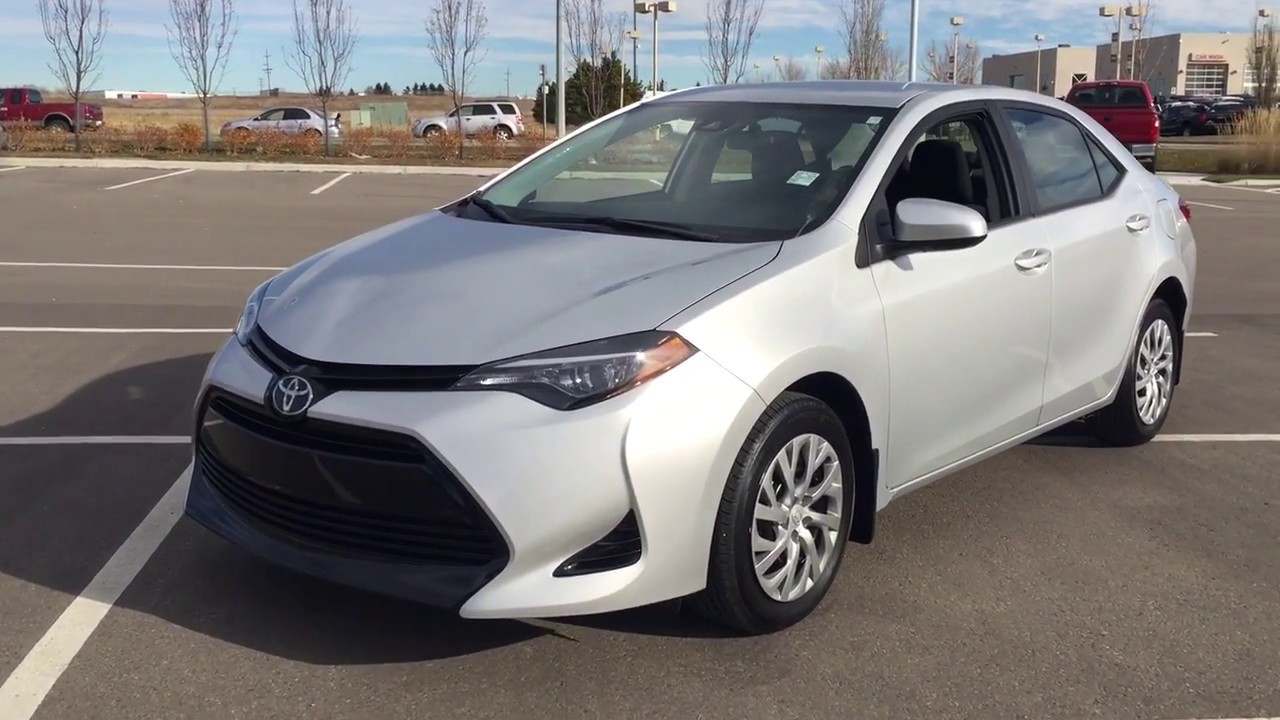 2018 Toyota Corolla LE