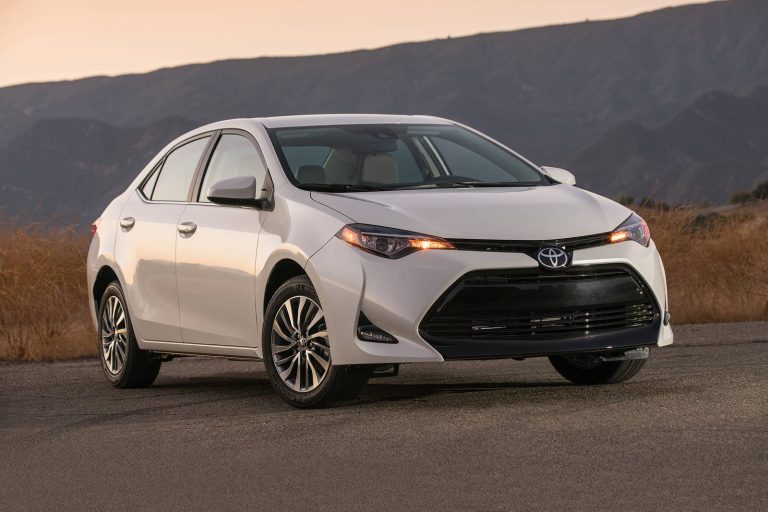 2018 Toyota Corolla LE