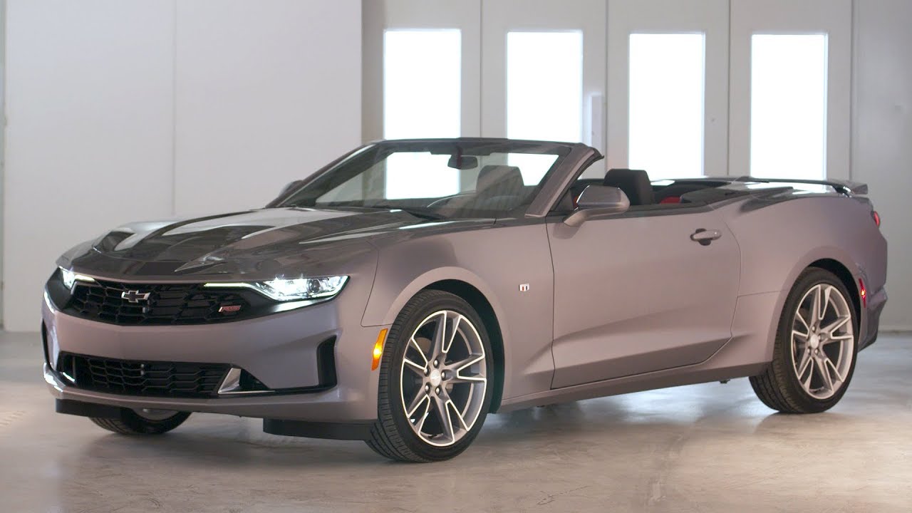 2019 Chevrolet Camaro LT Convertible