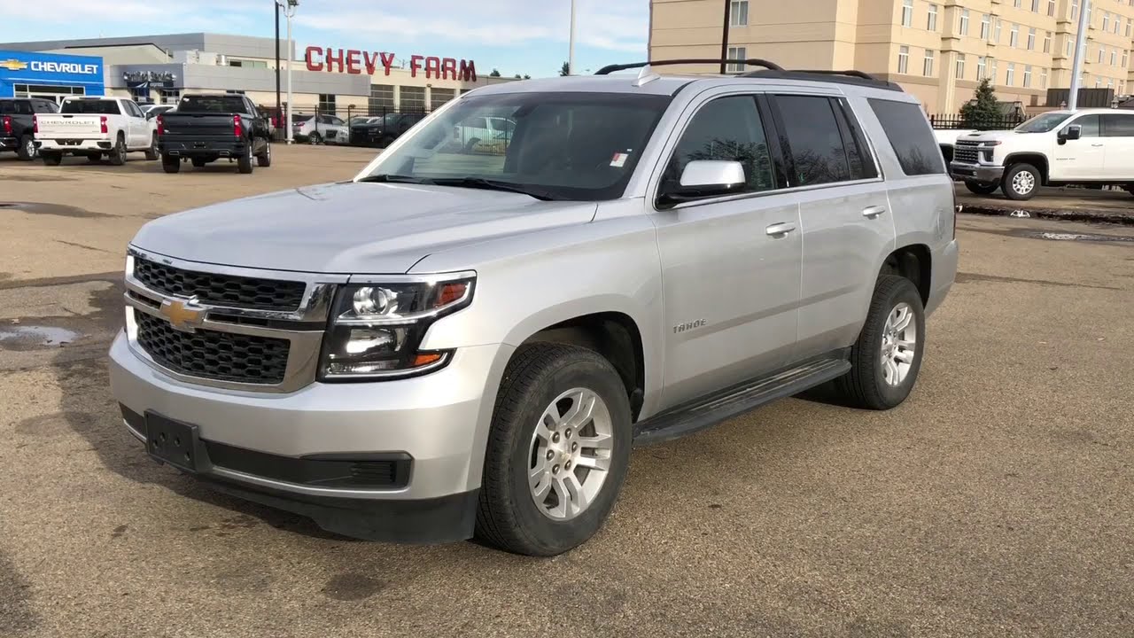 2019 Chevrolet Tahoe LS