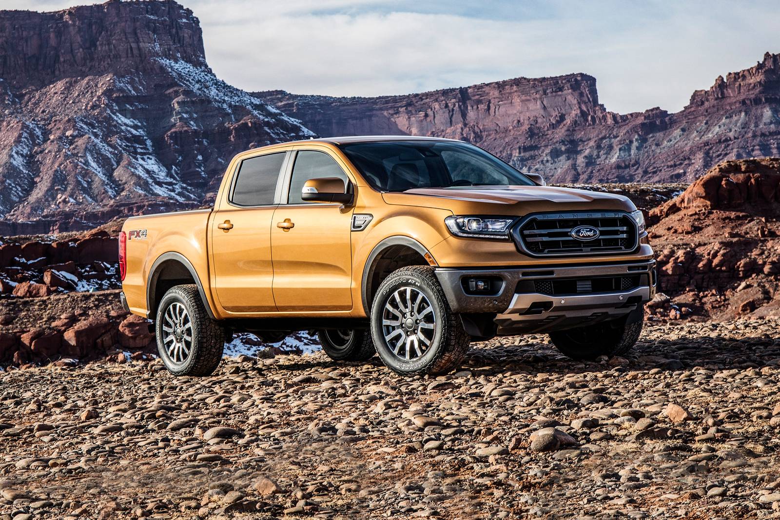 2019 Ford Ranger XLT 4x4 SuperCrew