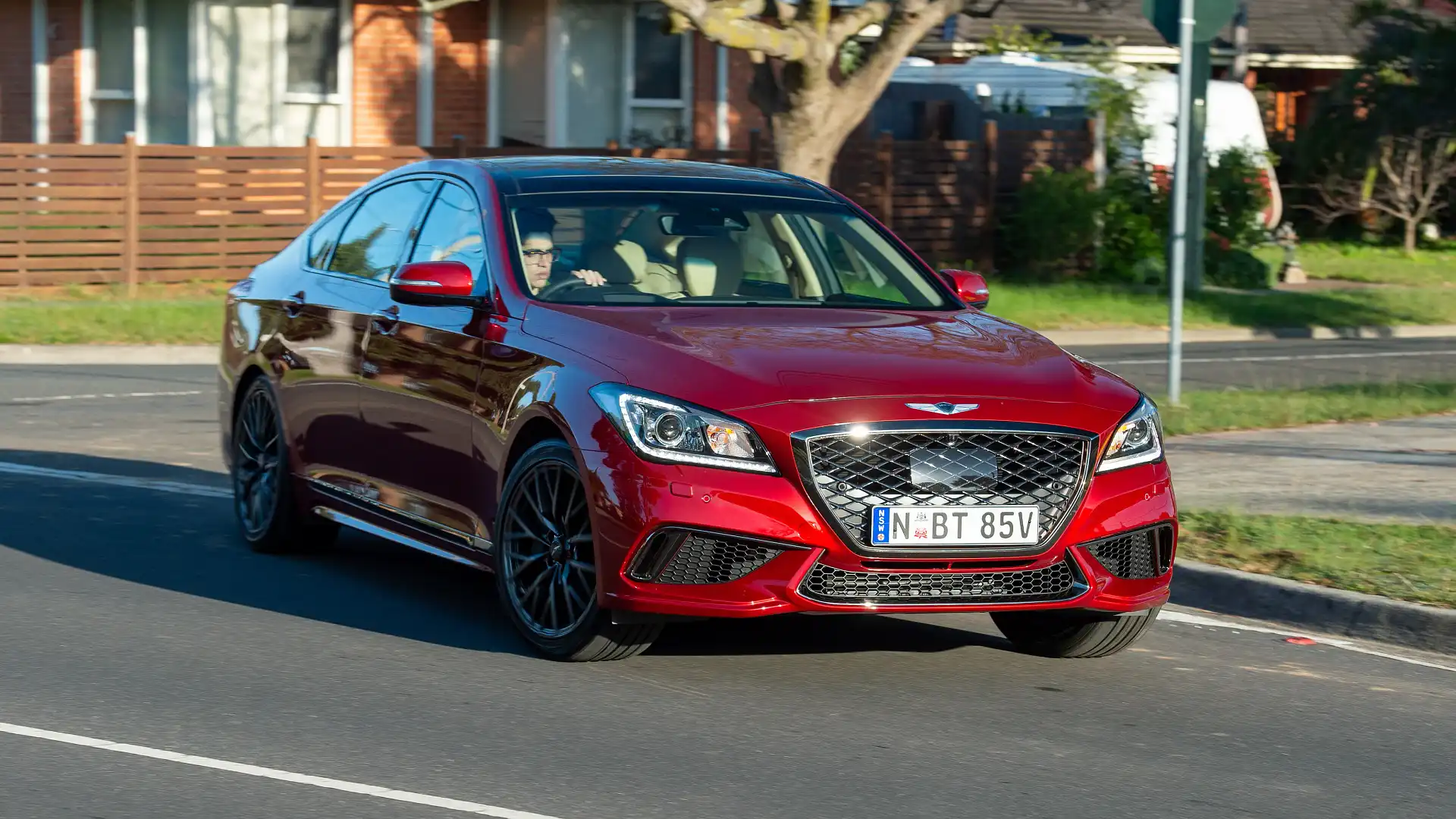 2019 Genesis G80 3.8