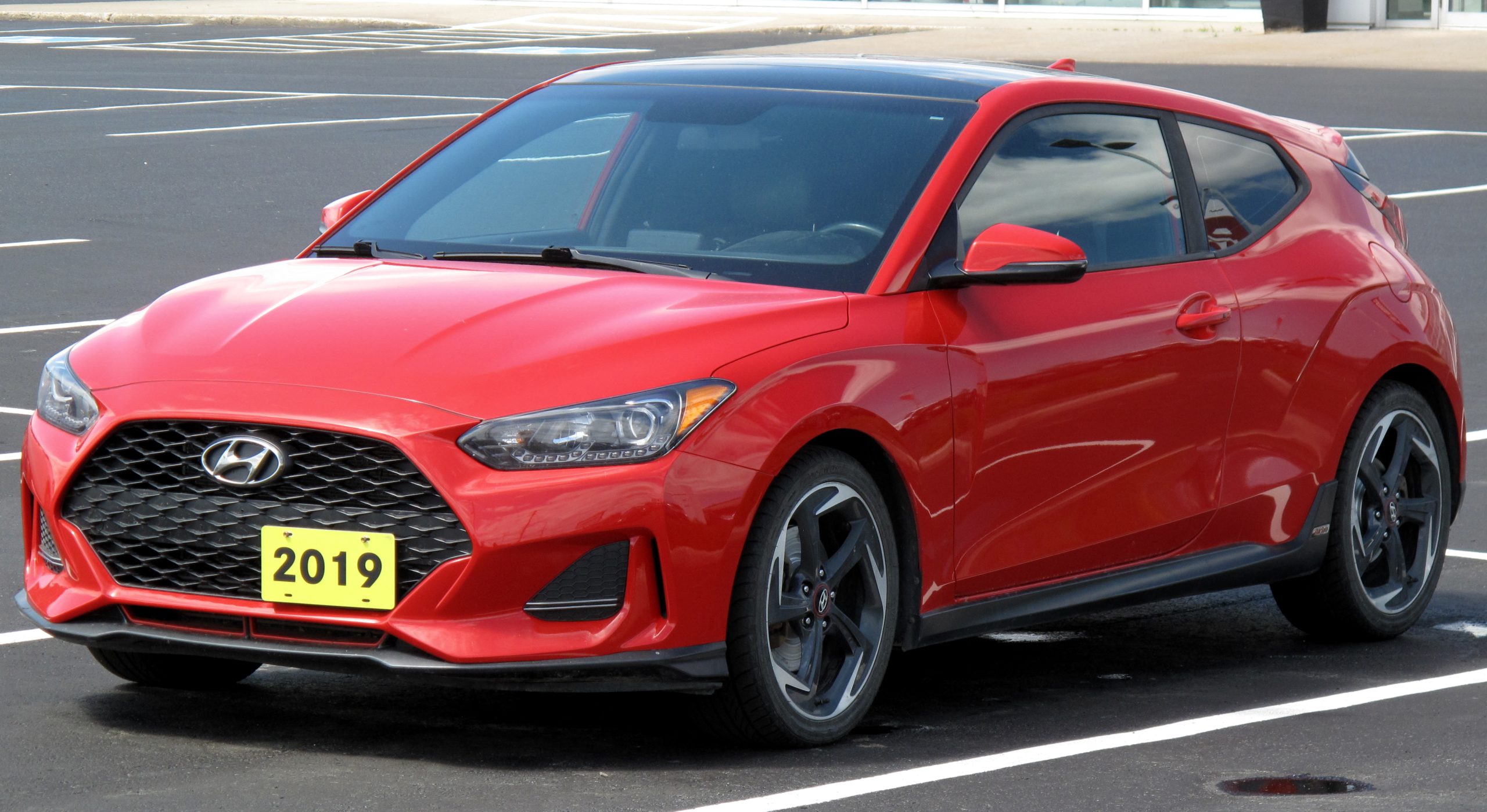 2019 Hyundai Veloster N