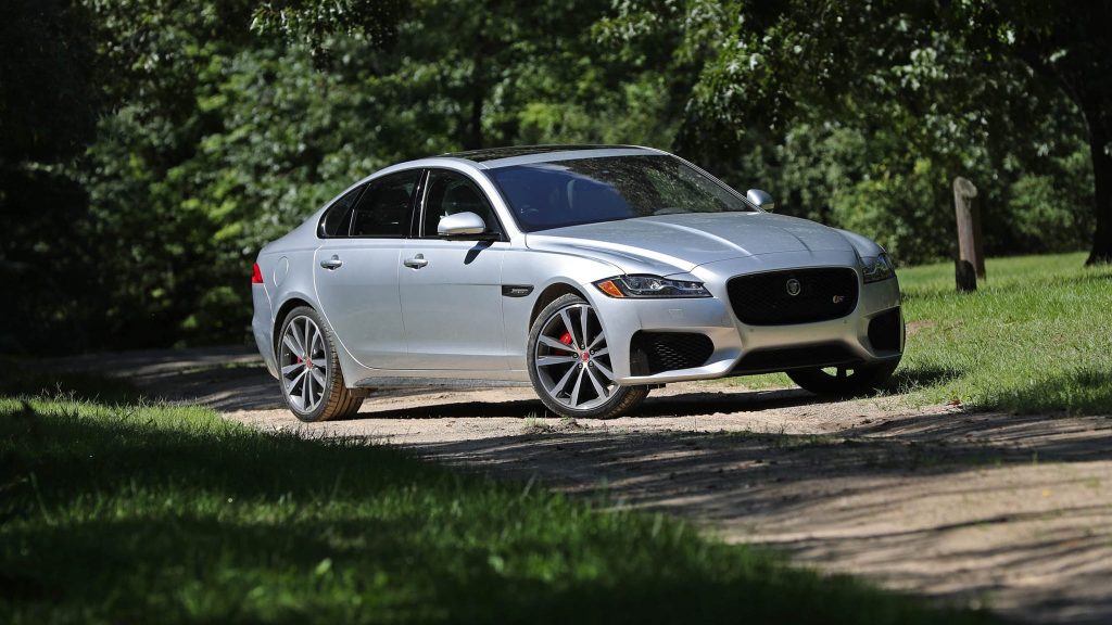 2019 Jaguar XF Prestige