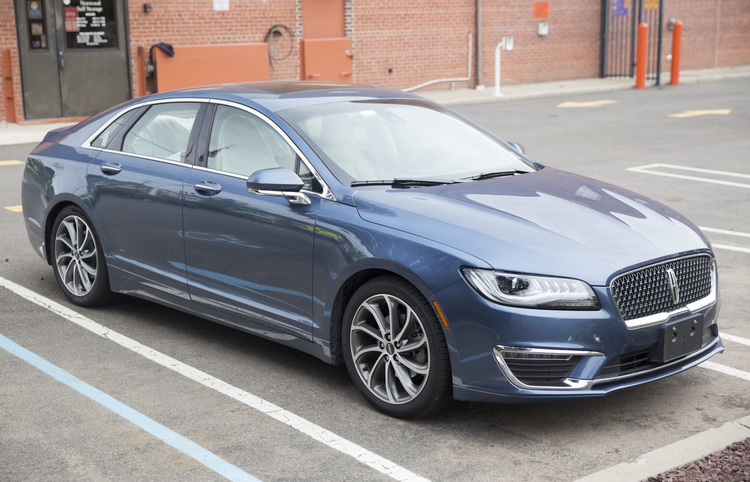 2019 Lincoln MKZ Reserve