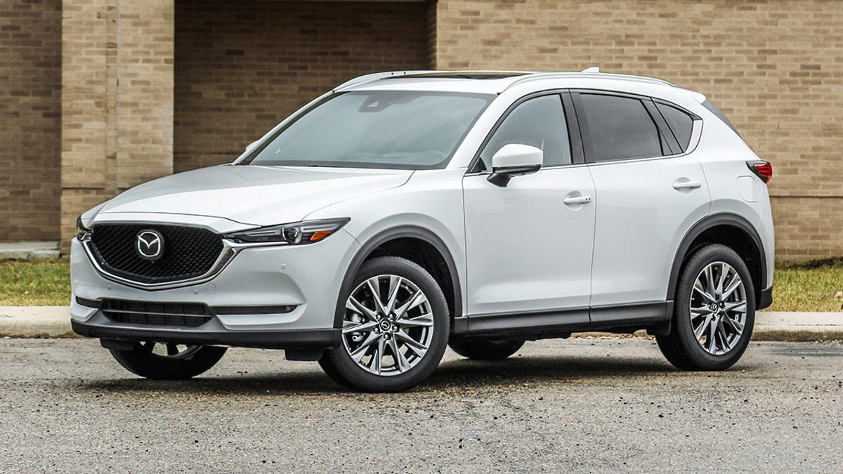 2019 Mazda CX 5 Touring