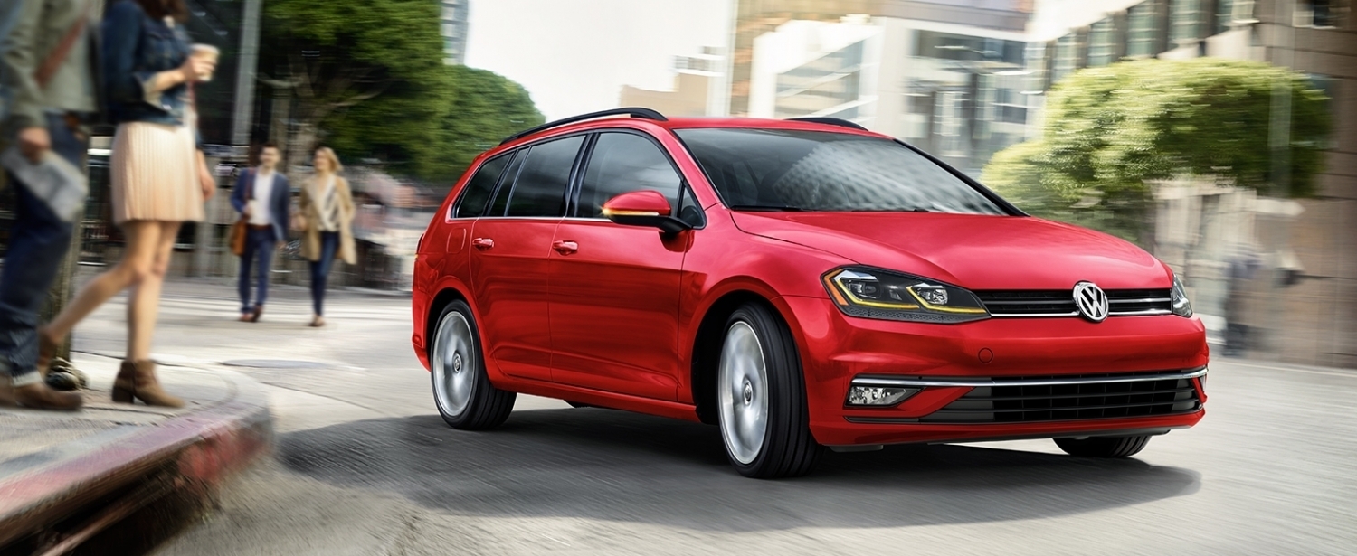 2019 Volkswagen Golf SportWagen 4Motion