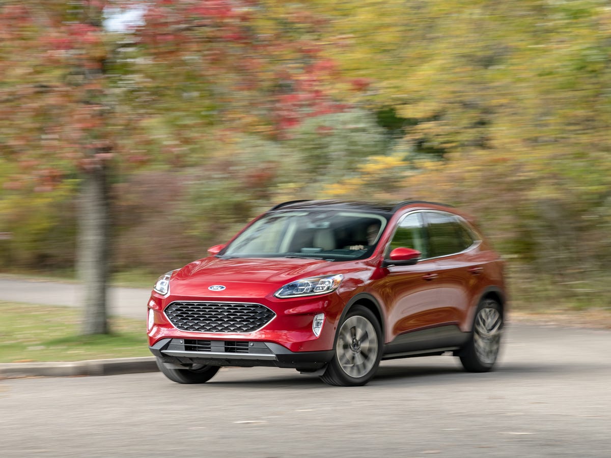 2020 Ford Escape Titanium