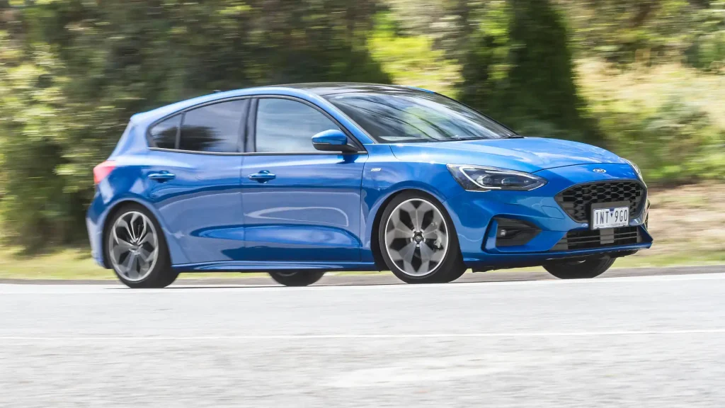 2020 Ford Focus