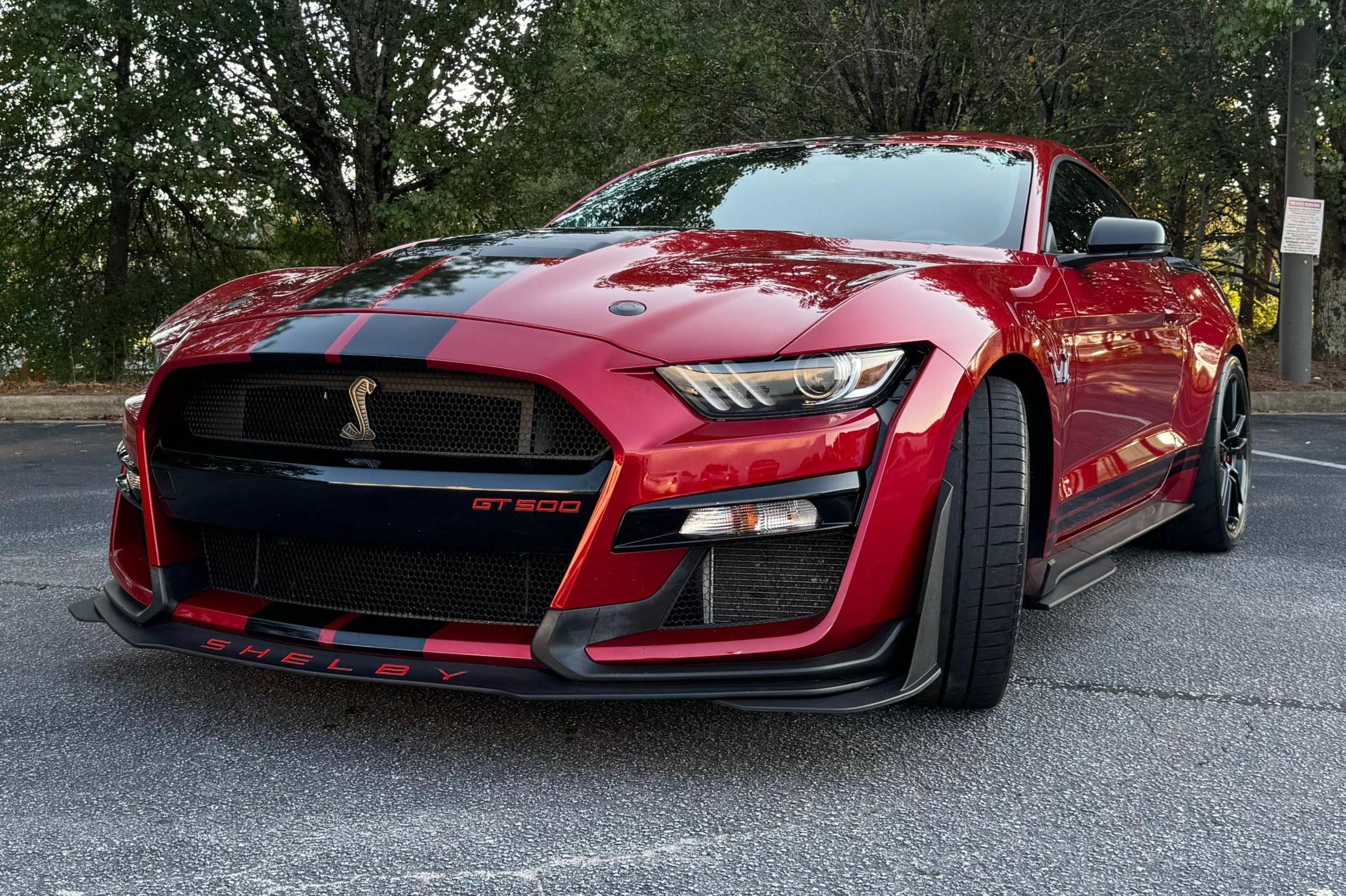 2020 Ford Mustang Shelby GT500 5.2L Predator V8