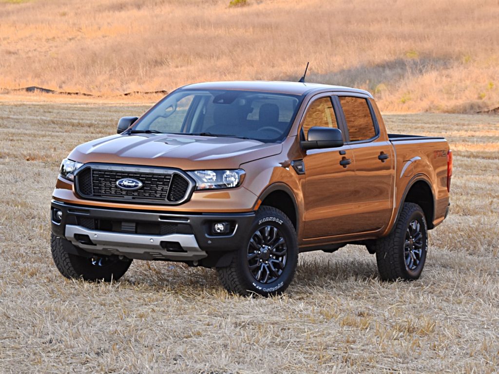 2020 Ford Ranger XLT SuperCrew