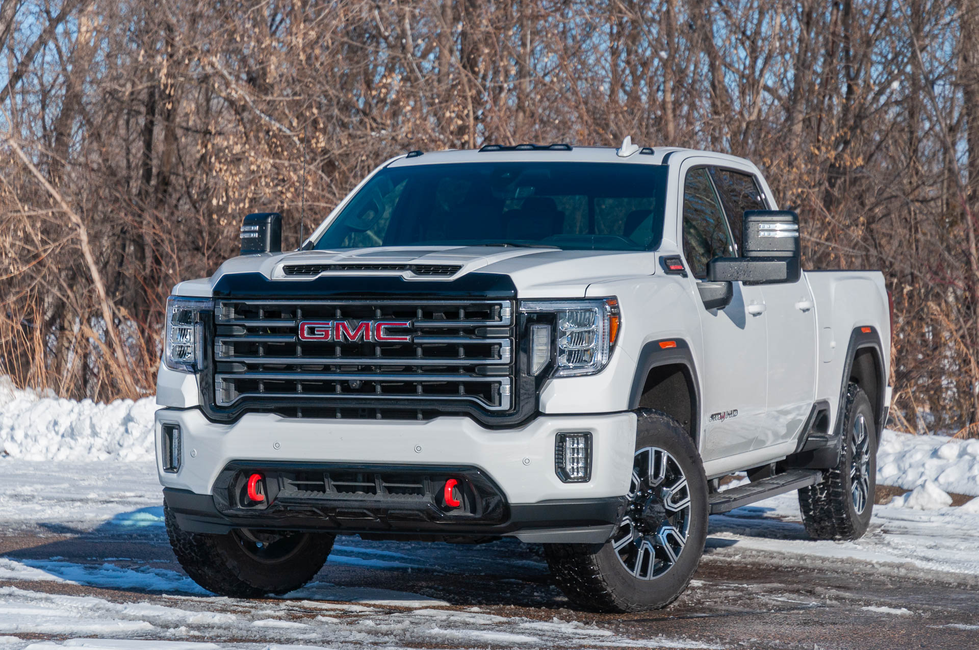 2020 GMC Sierra 2500HD AT4X