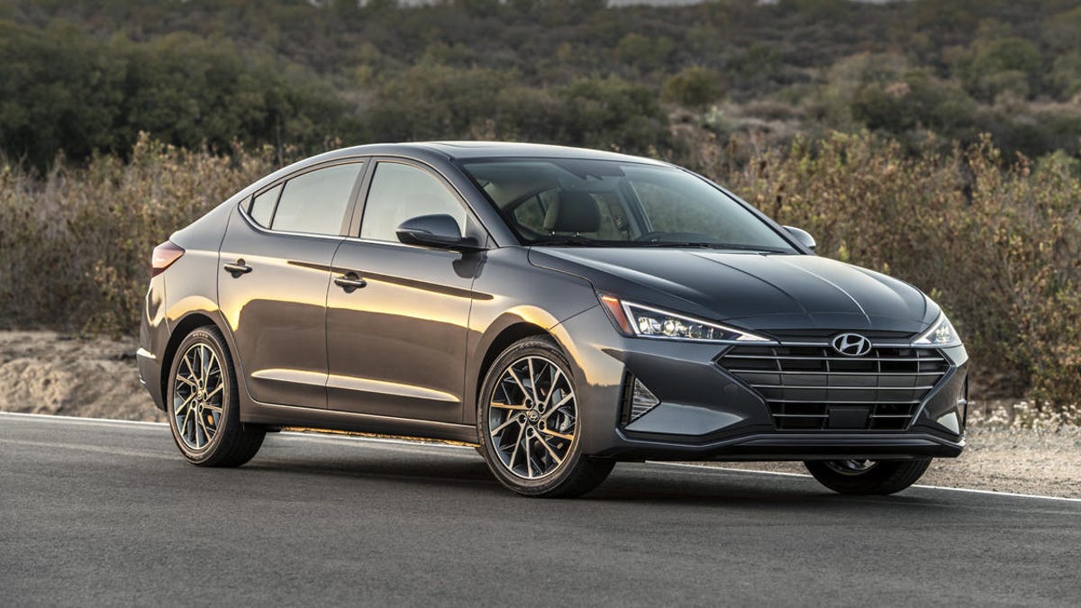 2020 Hyundai Elantra SE