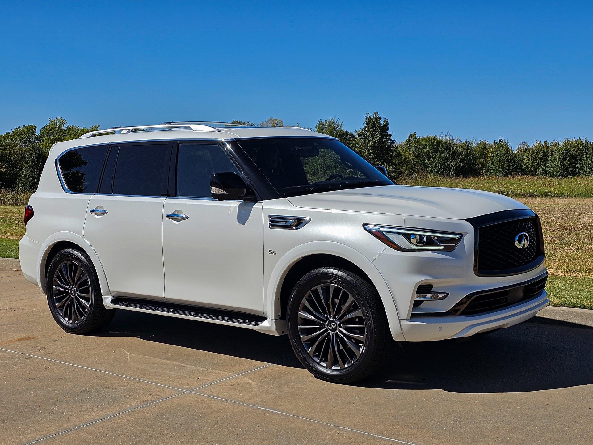 2020 Infiniti QX80 Luxe