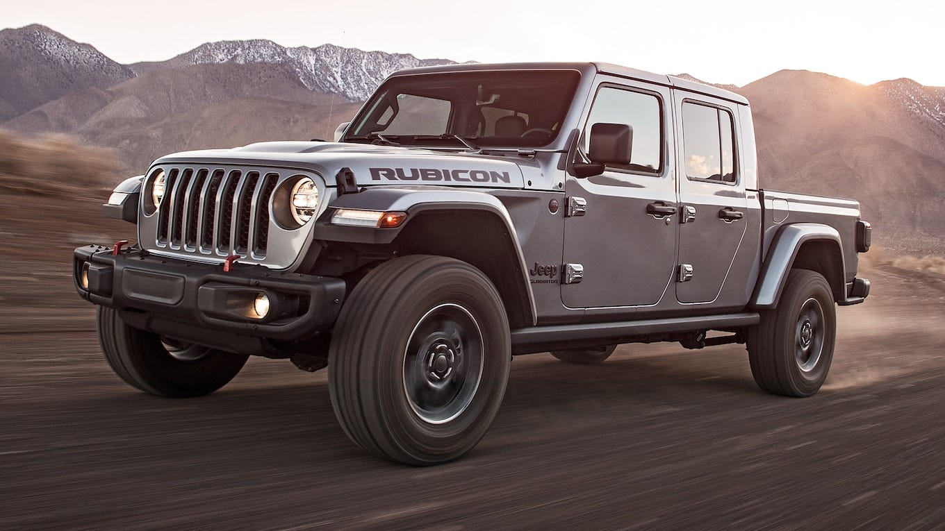 2020 Jeep Gladiator Willys 4x4