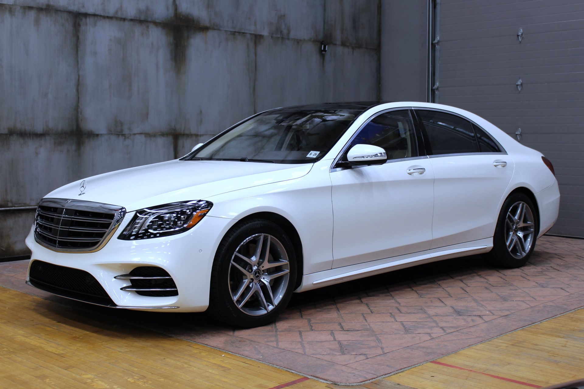 2020 Mercedes Benz S 560 4MATIC